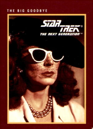 1991 Impel Star Trek 25th Anniversary #24 Big Goodbye, The