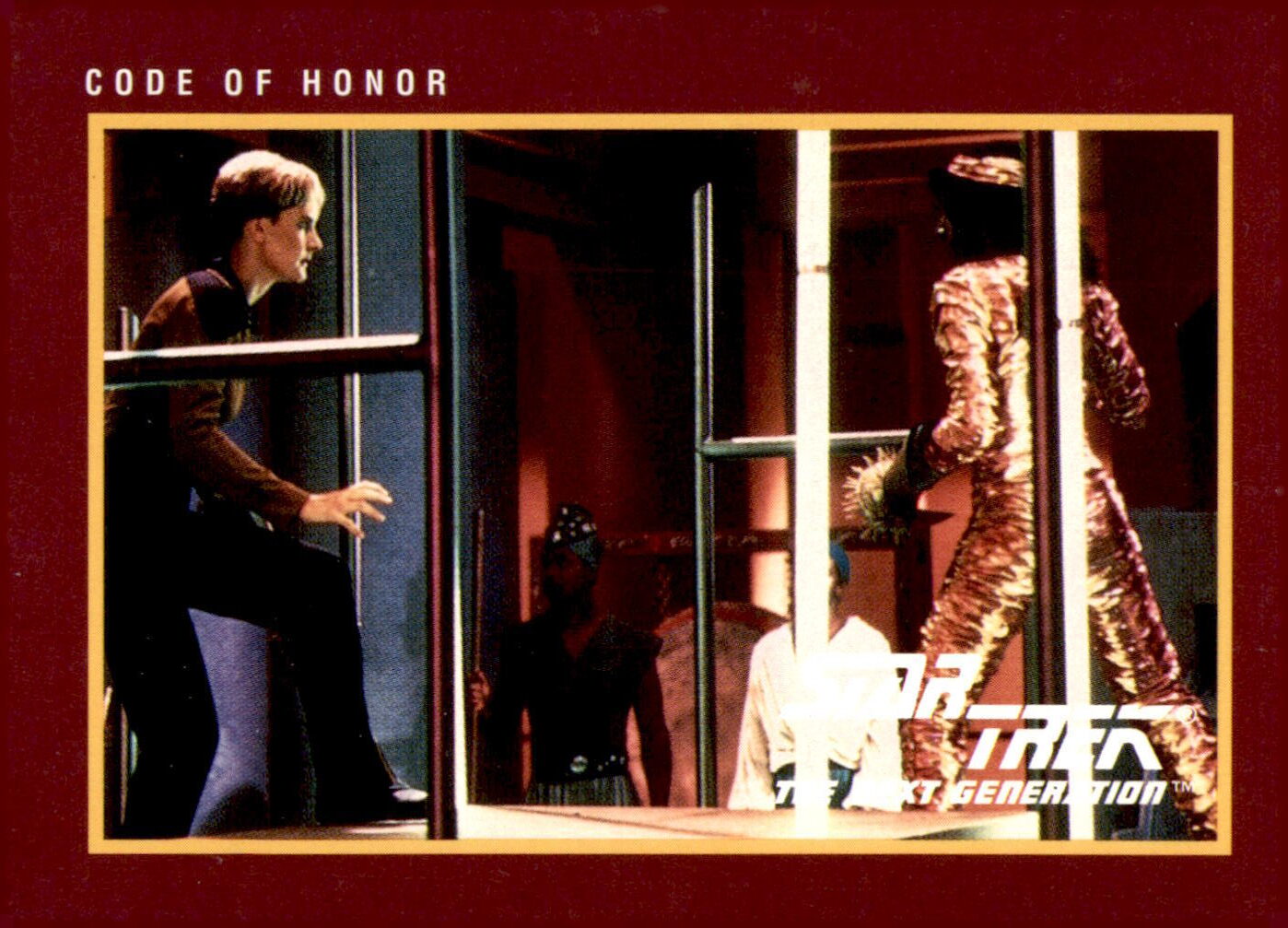 1991 Impel Star Trek 25th Anniversary #8 Code of Honor
