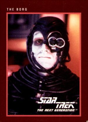 1991 Impel Star Trek 25th Anniversary #296 The Borg
