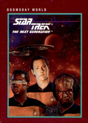 1991 Impel Star Trek 25th Anniversary #146 Doomsday World