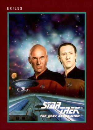 1991 Impel Star Trek 25th Anniversary #158 Exiles