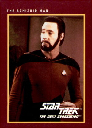 1991 Impel Star Trek 25th Anniversary #42 Schizoid Man, The