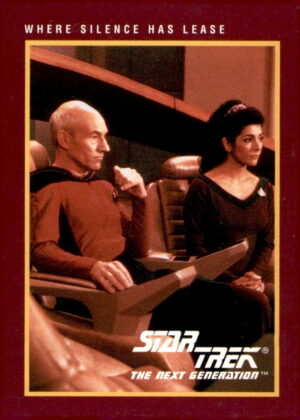 1991 Impel Star Trek 25th Anniversary #34 Where Silence Has Lease