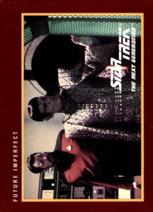 1991 Impel Star Trek 25th Anniversary #242 Future Imperfect