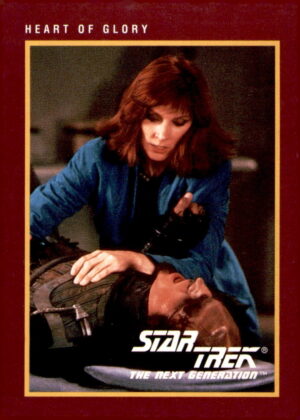 1991 Impel Star Trek 25th Anniversary #54 Heart of Glory
