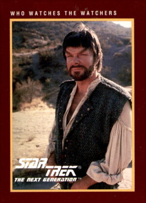 1991 Impel Star Trek 25th Anniversary #182 Who Watches the Watchers