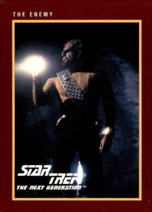 1991 Impel Star Trek 25th Anniversary #188 Enemy, The