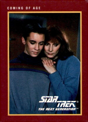 1991 Impel Star Trek 25th Anniversary #56 Coming of Age