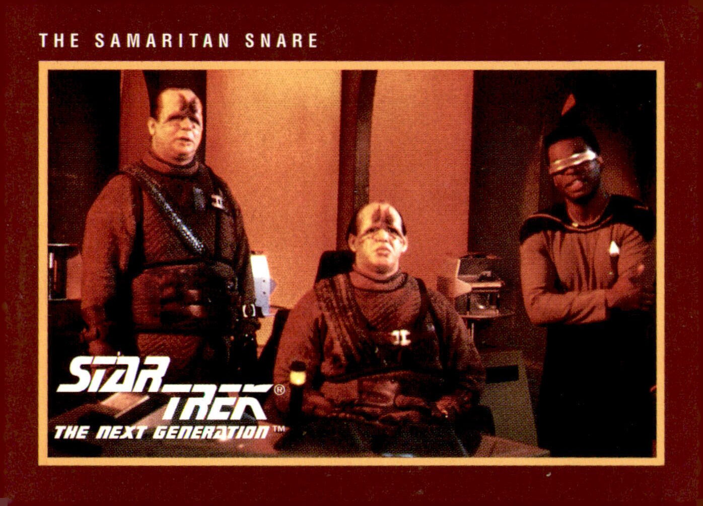 1991 Impel Star Trek 25th Anniversary #74 Child, The