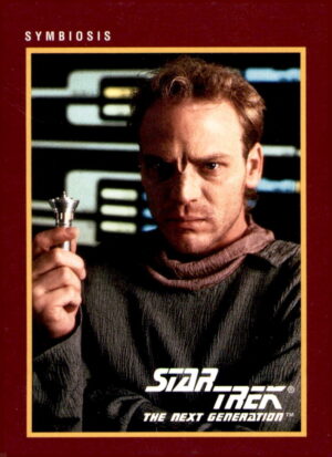 1991 Impel Star Trek 25th Anniversary #28 Symbiosis