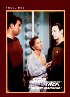 1991 Impel Star Trek 25th Anniversary #64 Angel One
