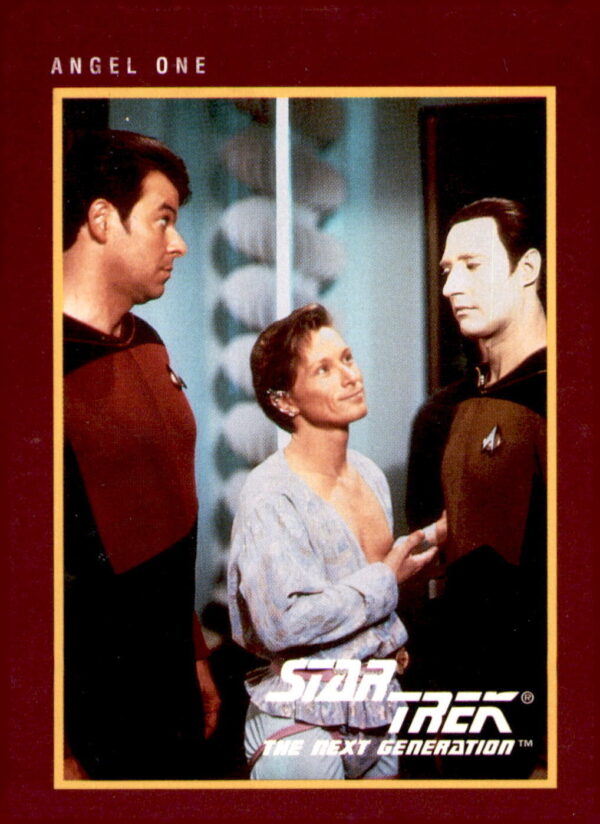 1991 Impel Star Trek 25th Anniversary #64 Angel One