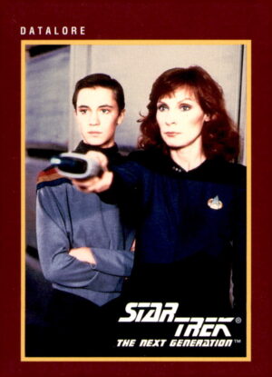 1991 Impel Star Trek 25th Anniversary #26 Datalore