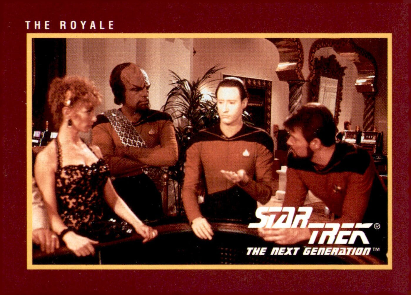 1991 Impel Star Trek 25th Anniversary #72 Royale, The