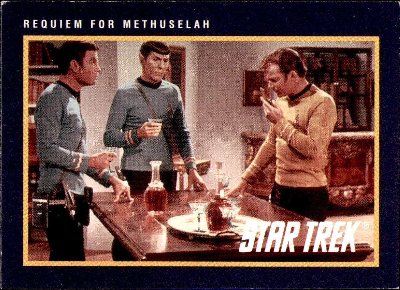 1991 Impel Star Trek 25th Anniversary #227 Requiem for Methusaleh