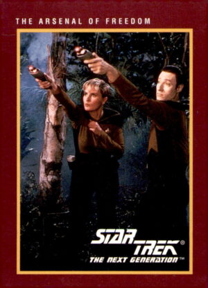 1991 Impel Star Trek 25th Anniversary #50 Arsenal of Freedom, The