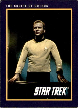 1991 Impel Star Trek 25th Anniversary #35 Squire of Gothos, The