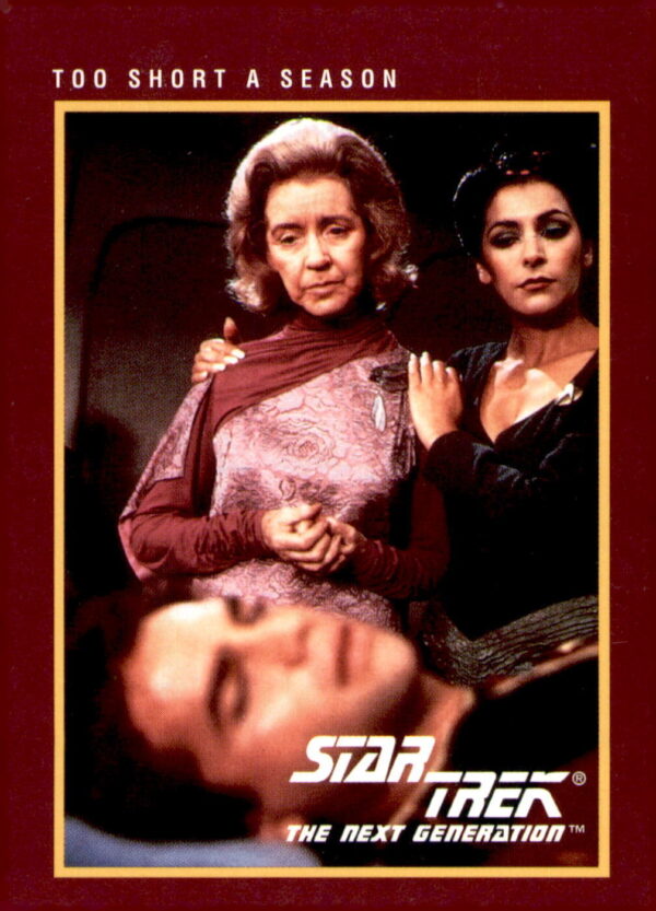 1991 Impel Star Trek 25th Anniversary #22 Too Short a Season