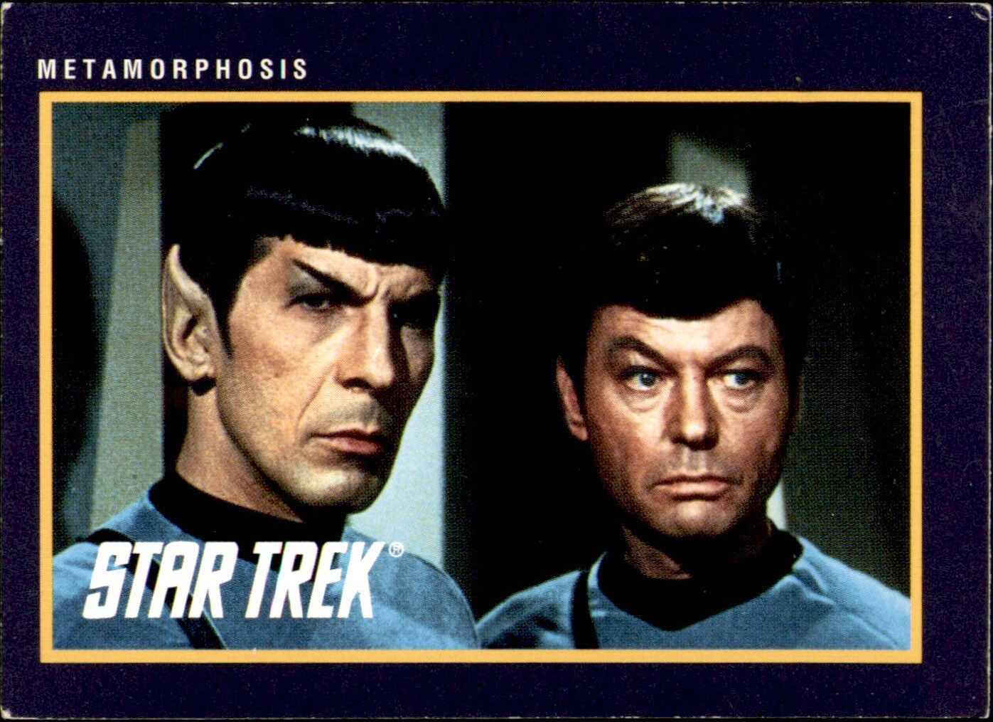 1991 Impel Star Trek 25th Anniversary #59 Metamorphosis