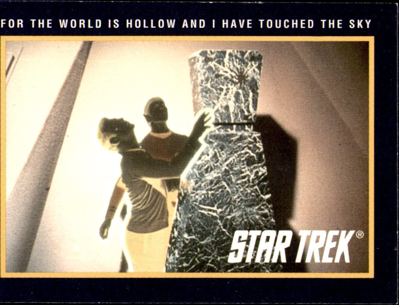 Star Trek 25th Anniversary #205 For the World is Hollow, and I Have Touched