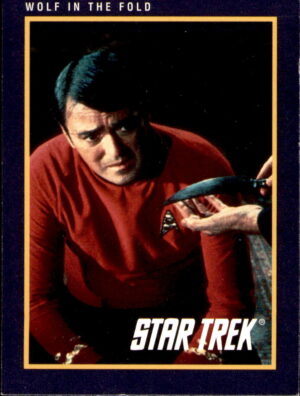1991 Impel Star Trek 25th Anniversary #69 Wolf in the Fold