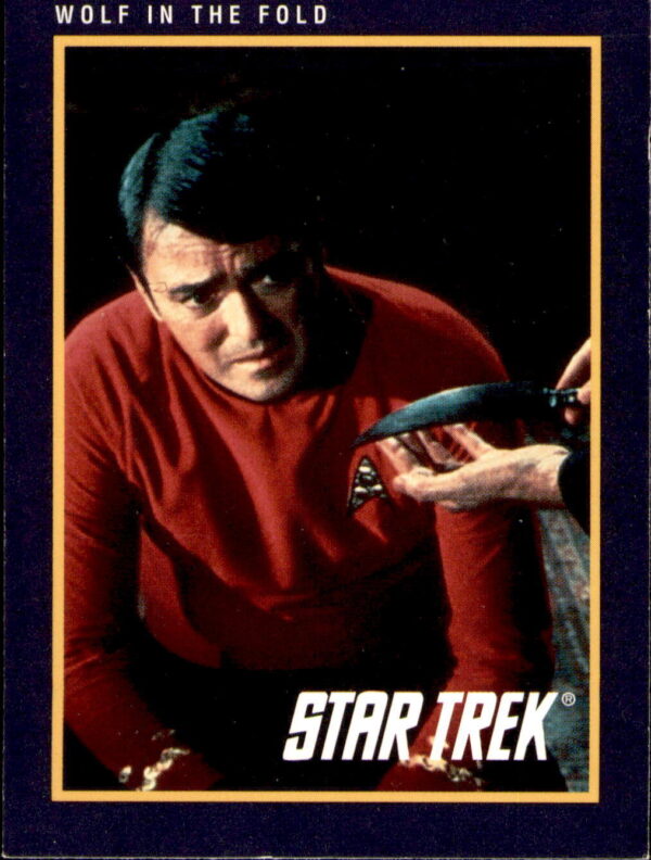 1991 Impel Star Trek 25th Anniversary #69 Wolf in the Fold