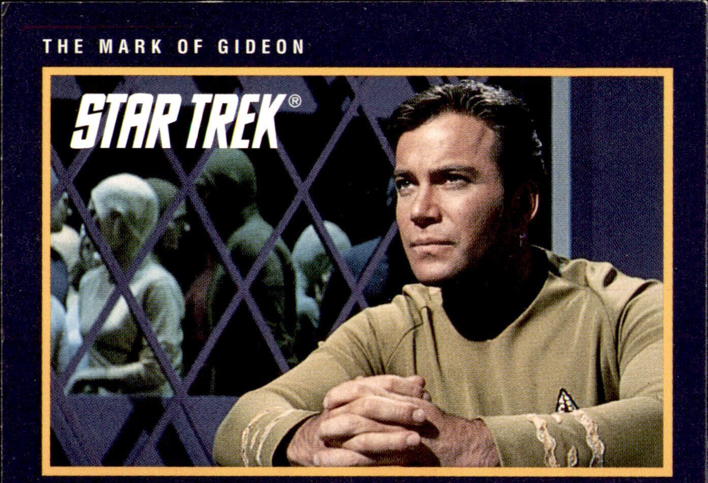 1991 Impel Star Trek 25th Anniversary #219 Mark of Gideon, The