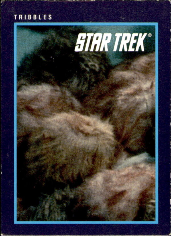 1991 Impel Star Trek 25th Anniversary #85 Tribbles