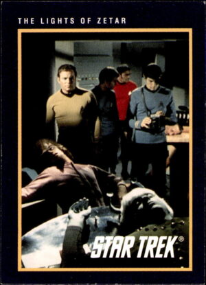 1991 Impel Star Trek 25th Anniversary #221 Lights of Zetar, The