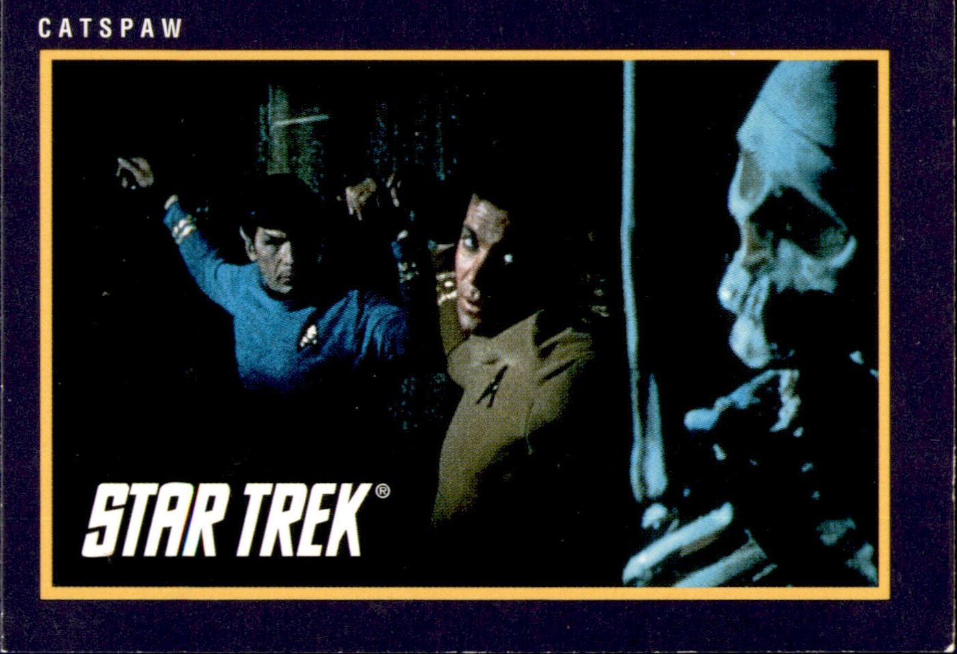 1991 Impel Star Trek 25th Anniversary #57 Catspaw