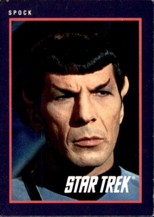 1991 Impel Star Trek 25th Anniversary #95 Spock