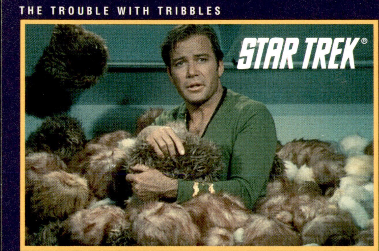 1991 Impel Star Trek 25th Anniversary #77 Trouble with Tribbles, The