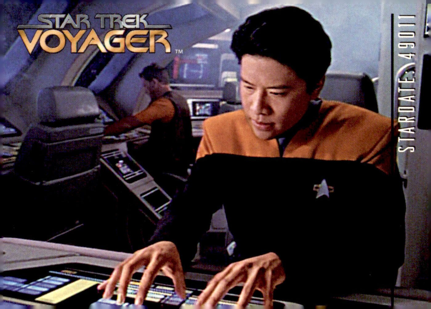 1997 SkyBox Star Trek: Voyager Season 2 #114 Non Sequitur