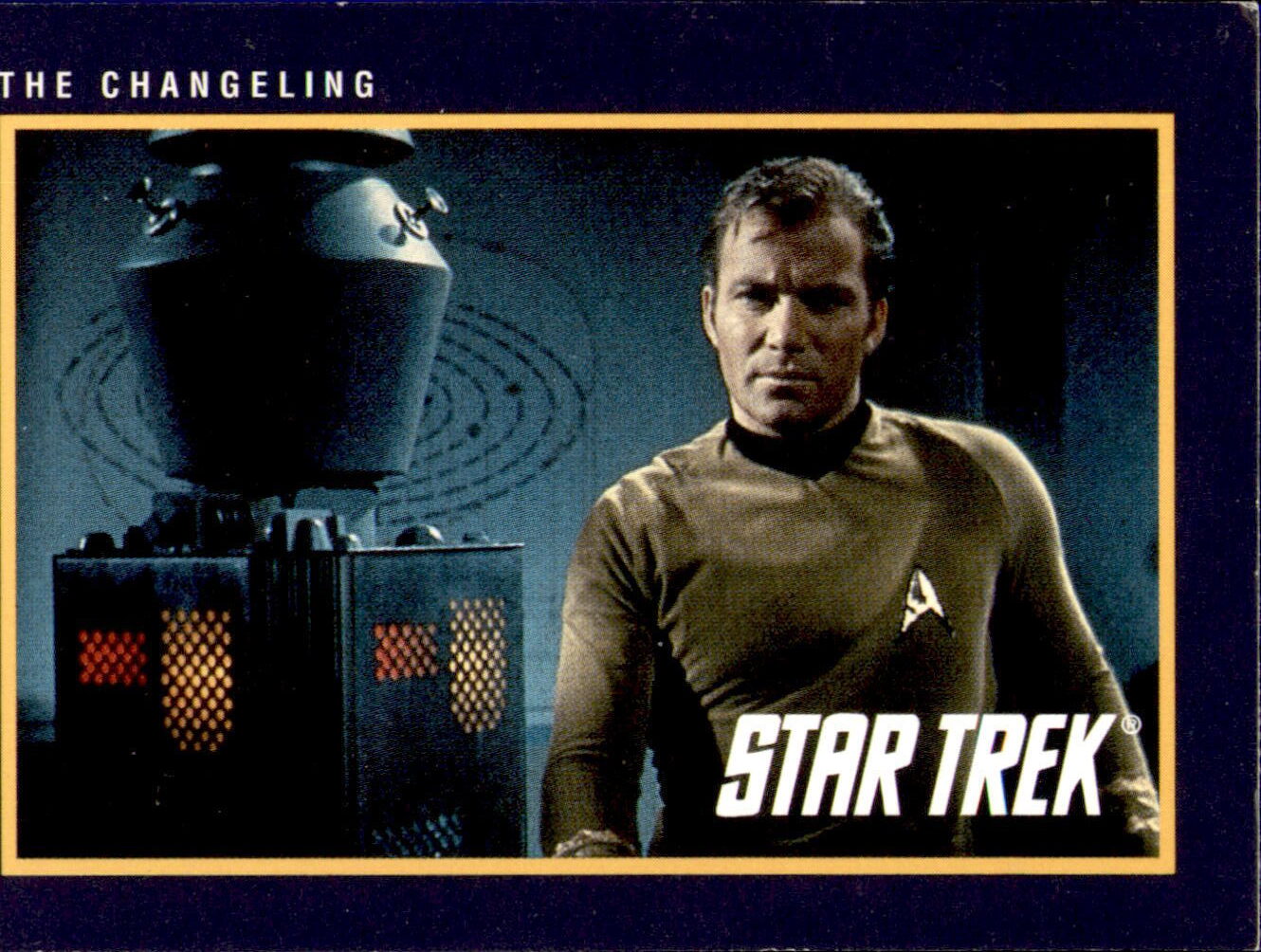 1991 Impel Star Trek 25th Anniversary #71 Changeling, The