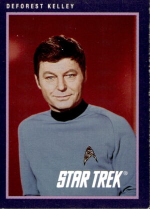 1991 Impel Star Trek 25th Anniversary #267 DeForest Kelley