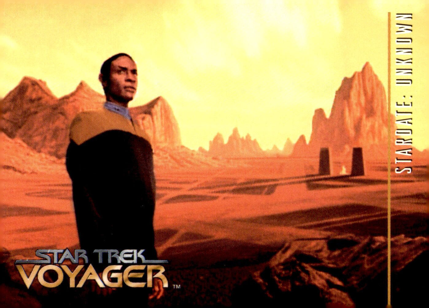 1997 SkyBox Star Trek: Voyager Season 2 #123 Persistence of Vision