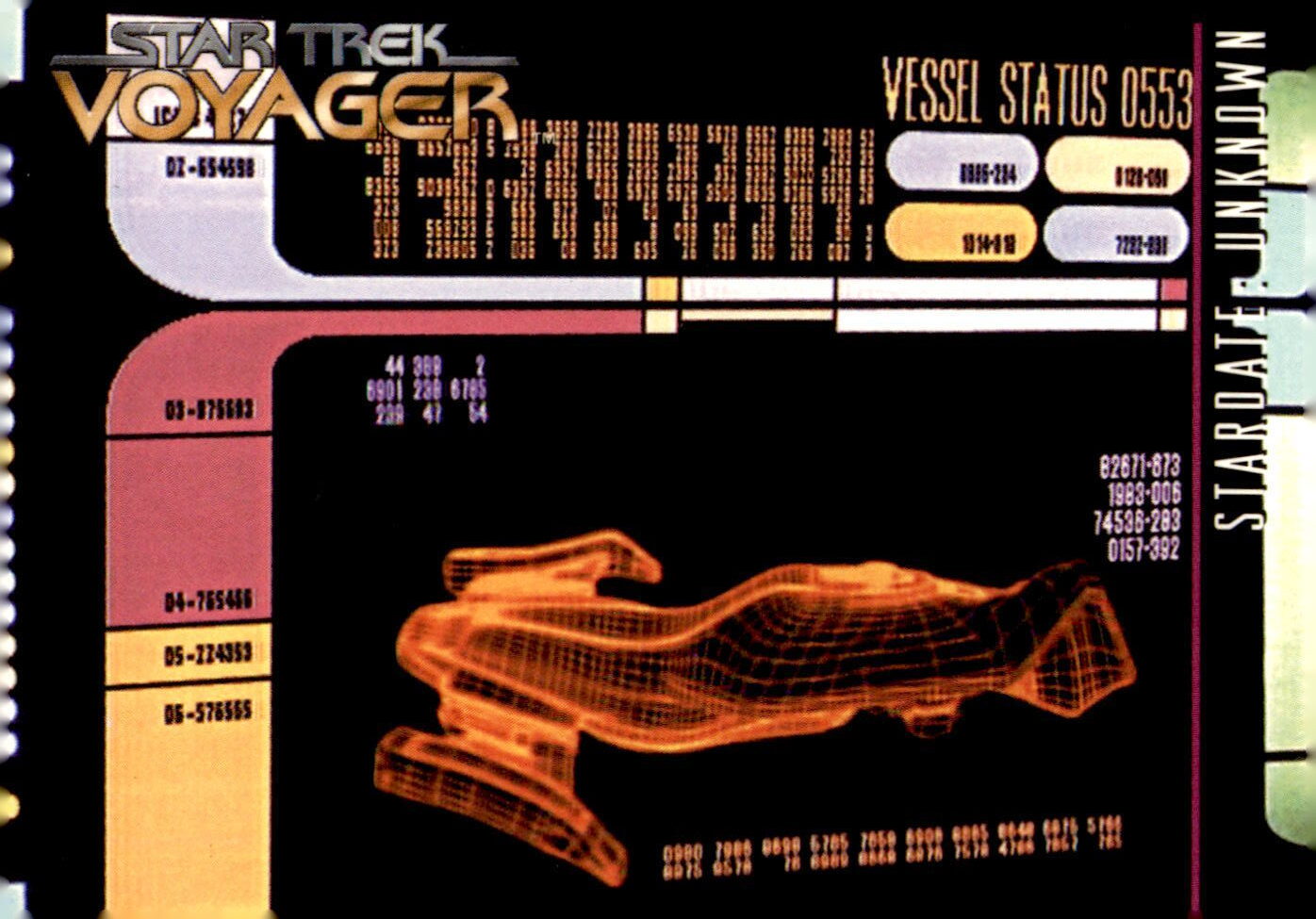 1997 SkyBox Star Trek: Voyager Season 2 #117 Twisted