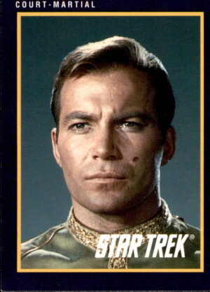 1991 Impel Star Trek 25th Anniversary #29 Court-Martial
