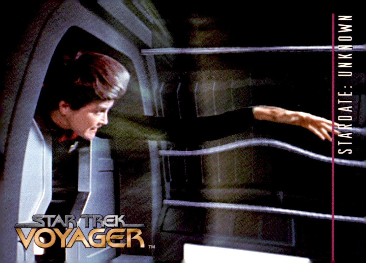 1997 SkyBox Star Trek: Voyager Season 2 #116 Twisted