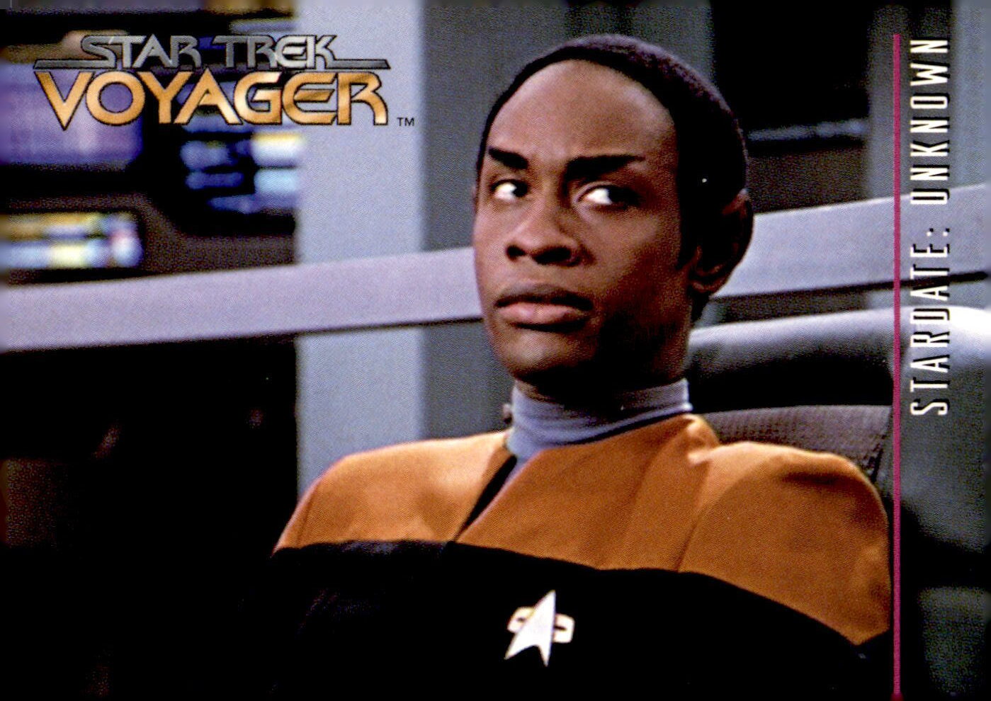 1997 SkyBox Star Trek: Voyager Season 2 #115 Twisted