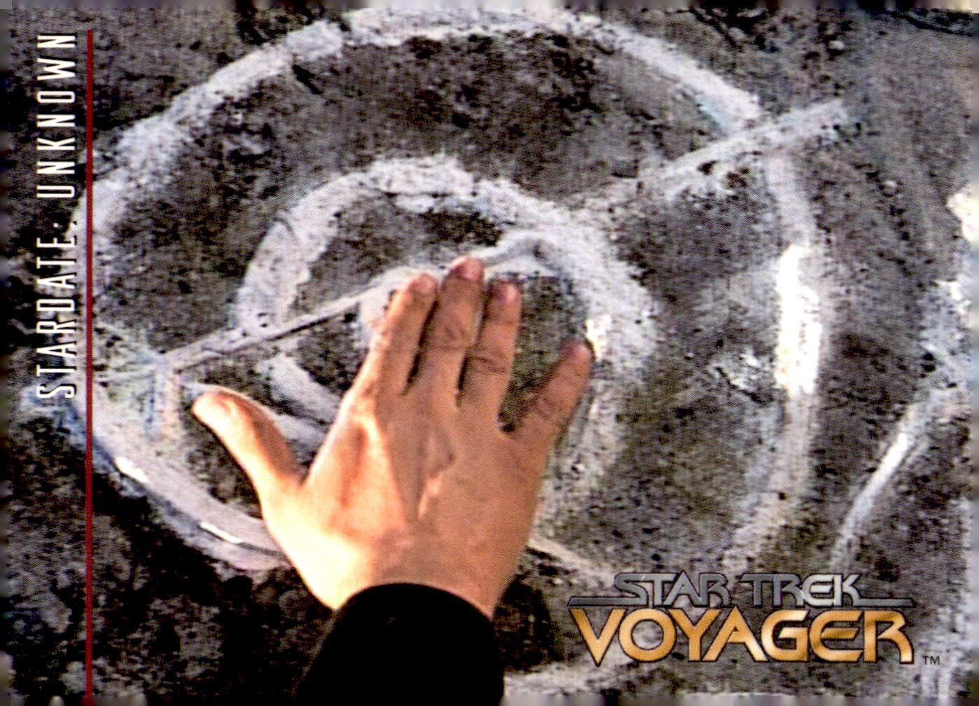 1997 SkyBox Star Trek: Voyager Season 2 #124 Tattoo