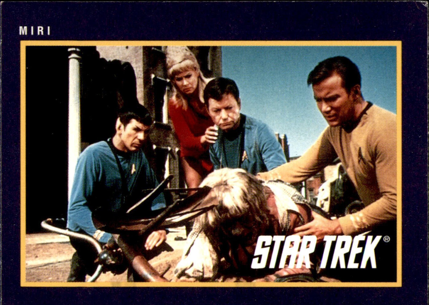 1991 Impel Star Trek 25th Anniversary #23 Miri
