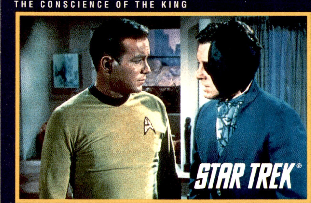 1991 Impel Star Trek 25th Anniversary #25 Conscience of the King, The