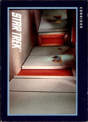 1991 Impel Star Trek 25th Anniversary #245 Corridor