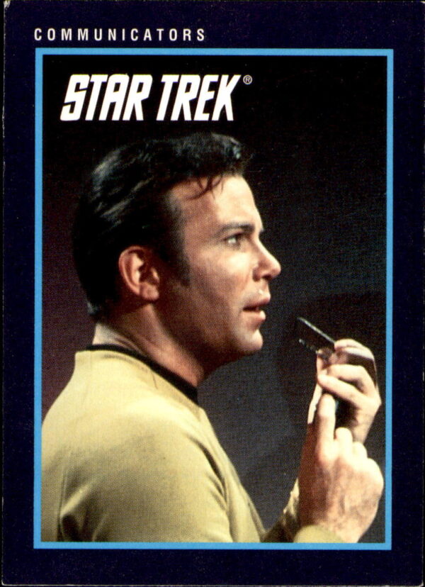 1991 Impel Star Trek 25th Anniversary #89 Communicators