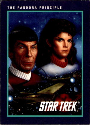 1991 Impel Star Trek 25th Anniversary #143 Pandora Principle, The