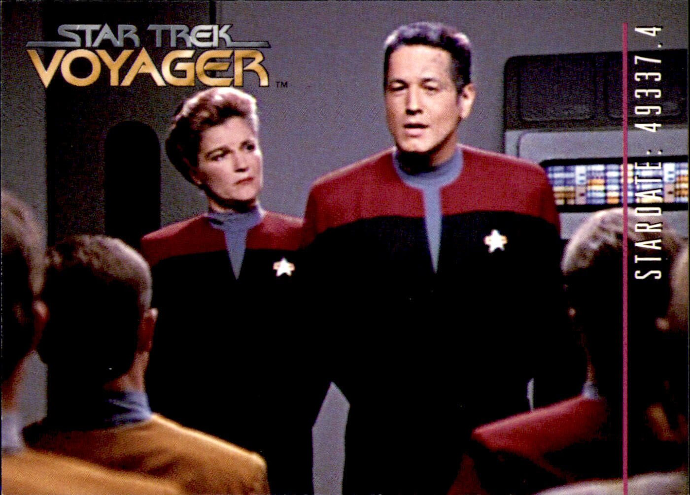 1997 SkyBox Star Trek: Voyager Season 2 #139 Alliances