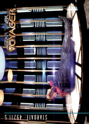 1997 SkyBox Star Trek: Voyager Season 2 #132 Maneuvers