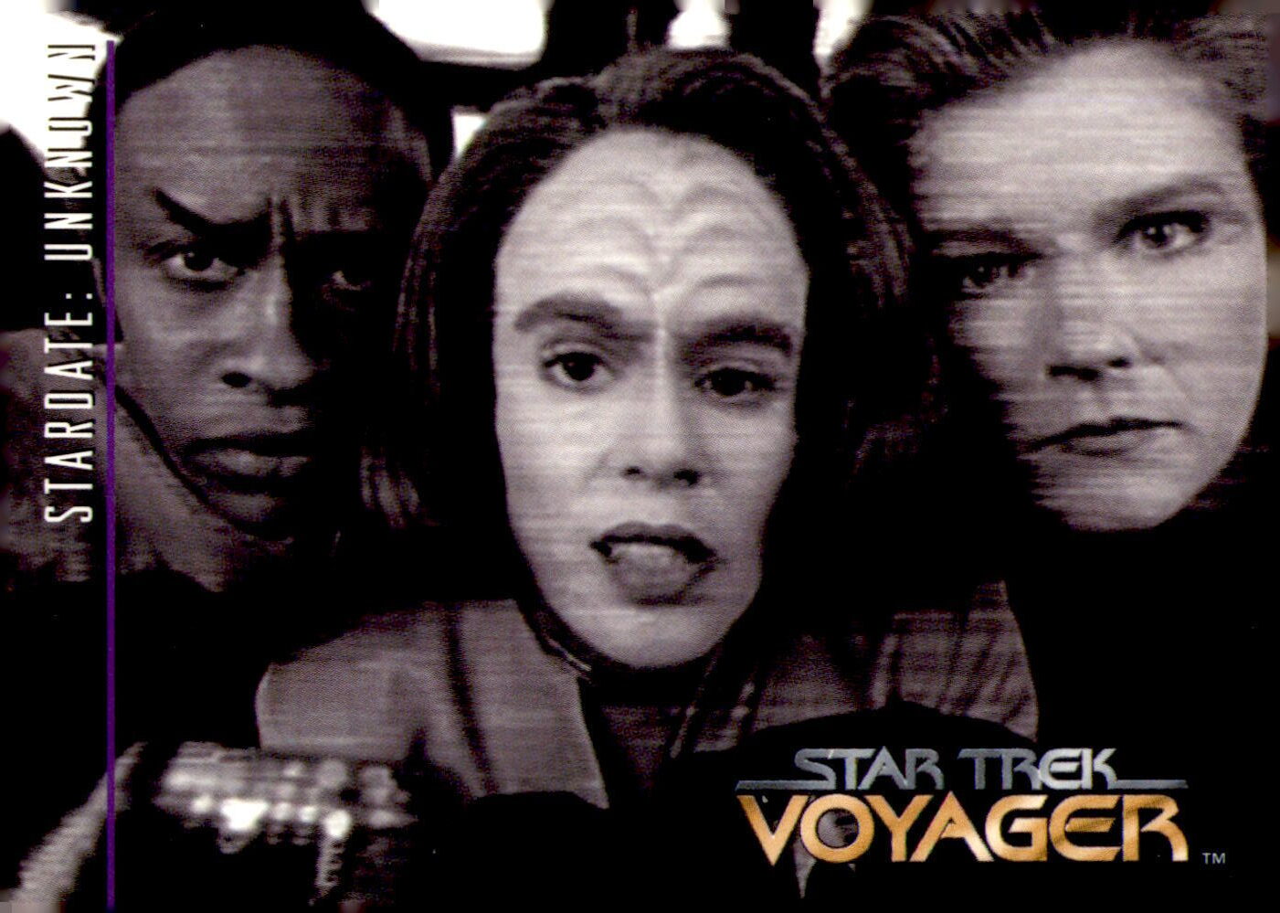 1997 SkyBox Star Trek: Voyager Season 2 #136 Prototype