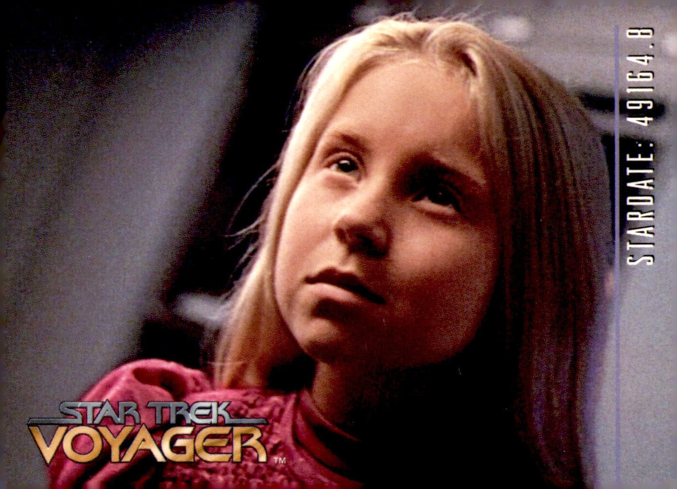 1997 SkyBox Star Trek: Voyager Season 2 #129 Cold Fire